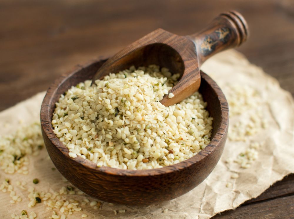 Substitutes for pine nuts hemp seeds