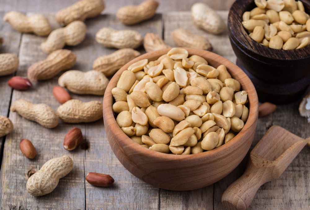 Substitutes for pine nuts peanuts