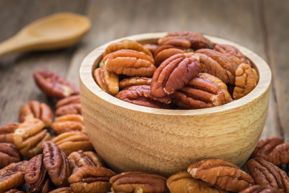 Substitutes for pine nuts pecans
