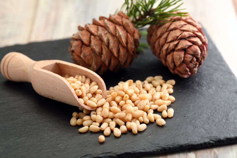Substitutes for pine nuts