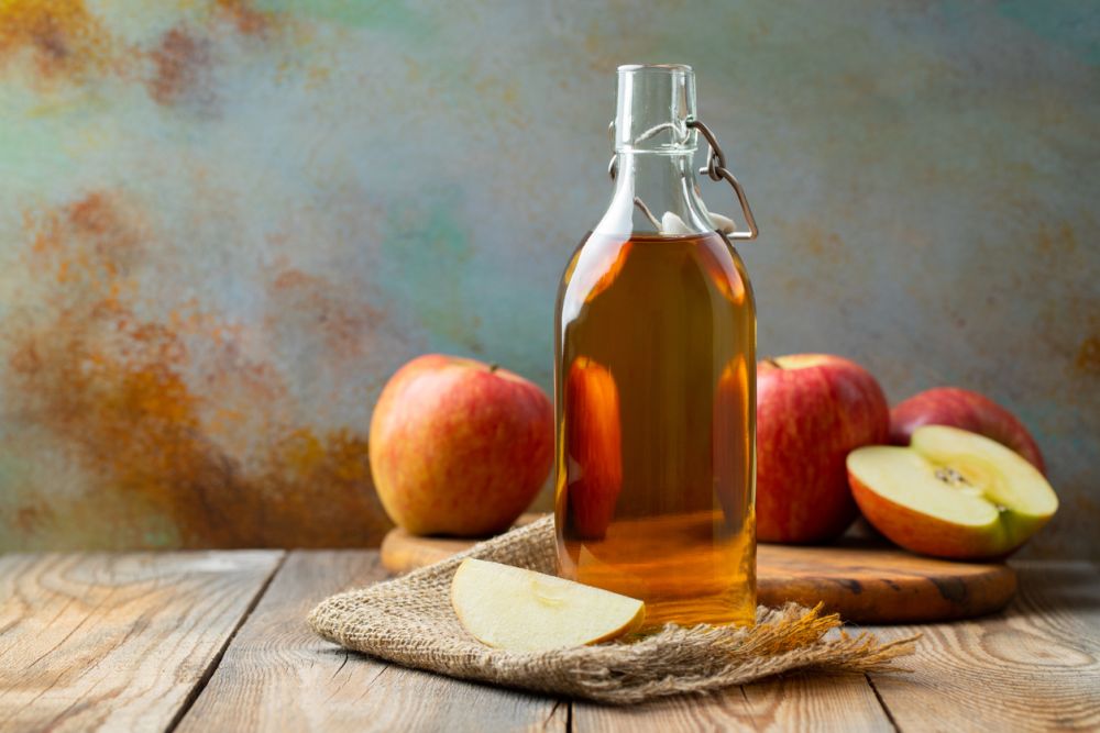 apple cider vinegar