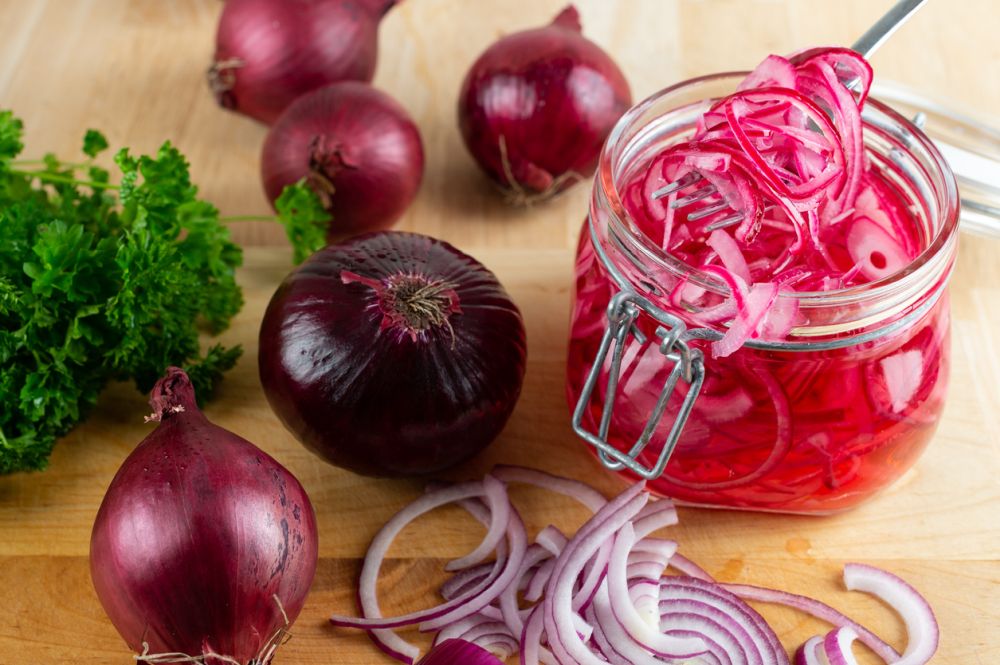 Pickled Red Onions