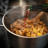 Red wine substitute ideas in cooking
