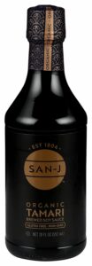 San j organic tamari sauce