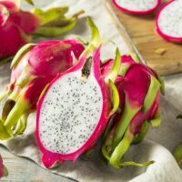 how to cut dragon fruit