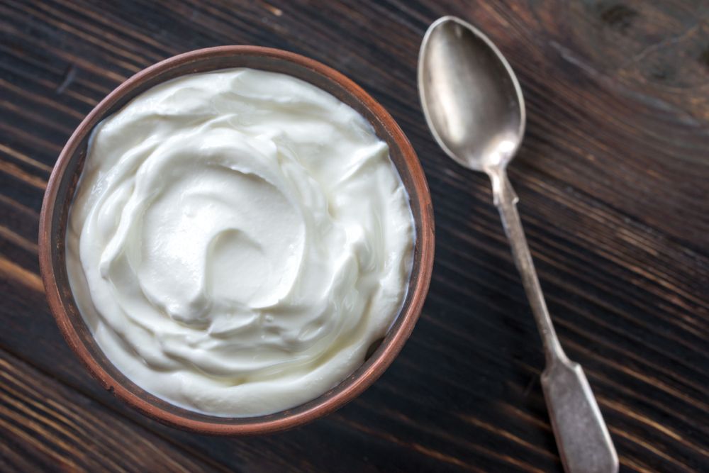 Greek yogurt substitute