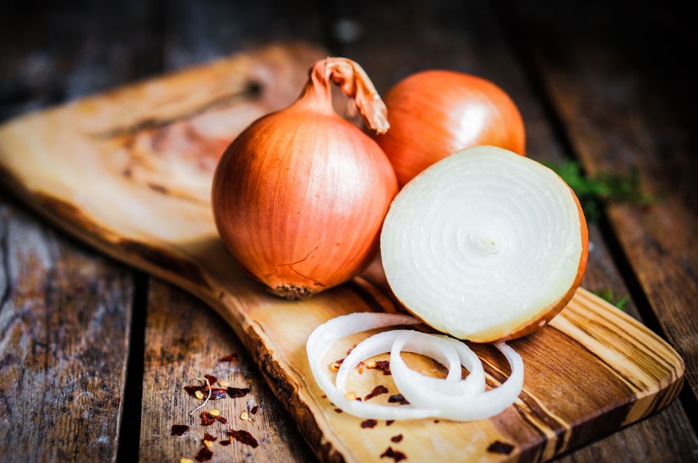 Onions as a replacement for chives