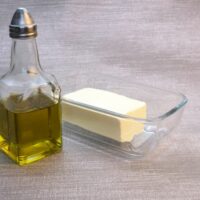 can you substitute butter for oil