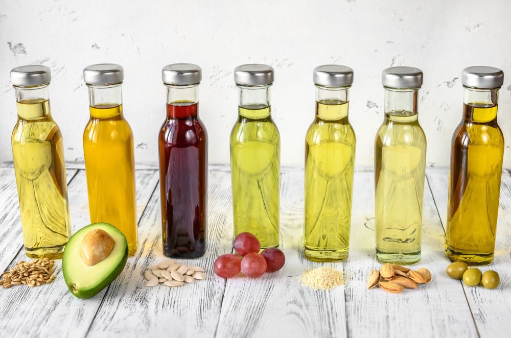 types of vegetable oils