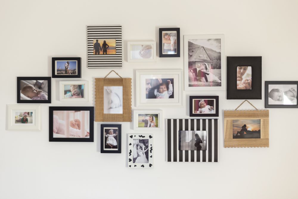 Different photo frames