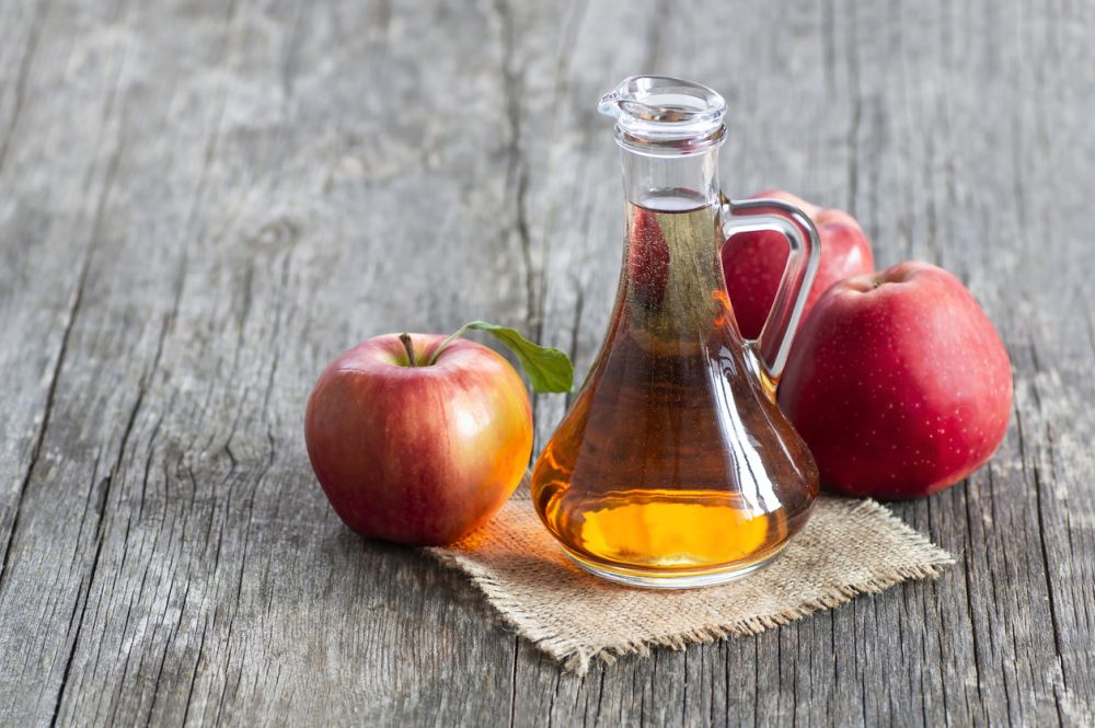 Substitutes for lime juice apple cider vinegar