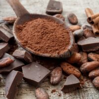 Substitute for cocoa powder