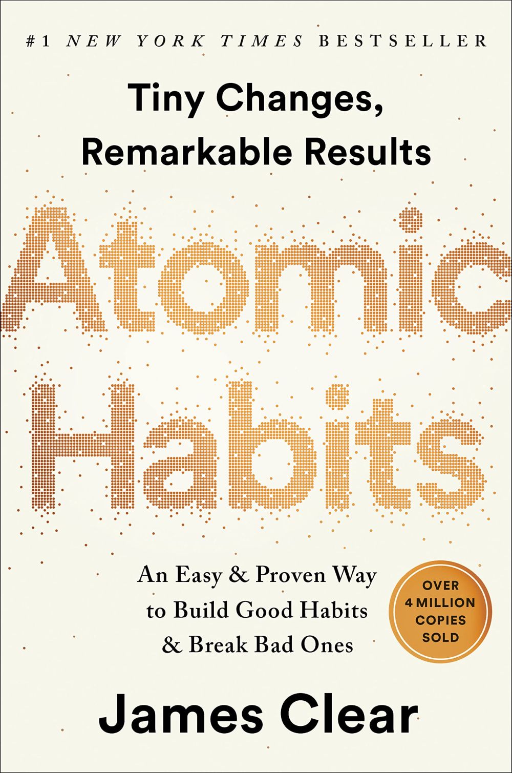 Atomic habits book