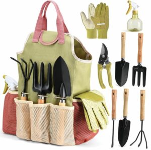 Gardening tools set