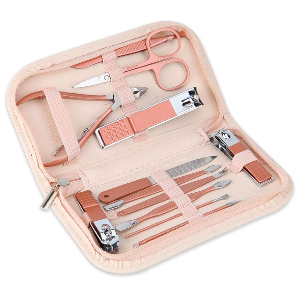 Nail clippers and beauty tool portable set
