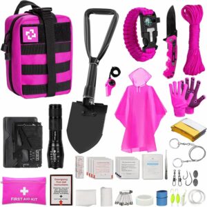 Pink survival kit