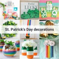 St patrick's day decorations