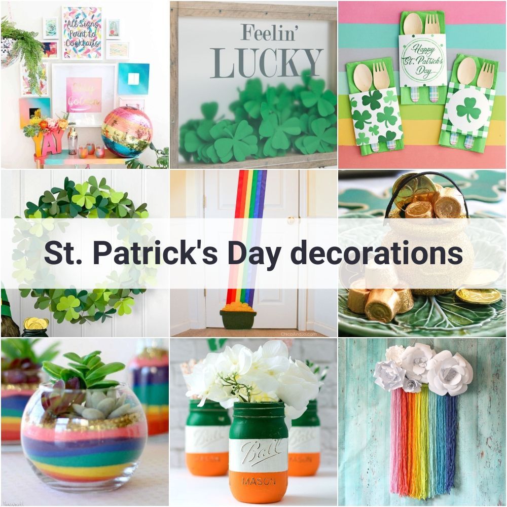 60 Best St. Patrick’s Day Decorations to Celebrate March 17th