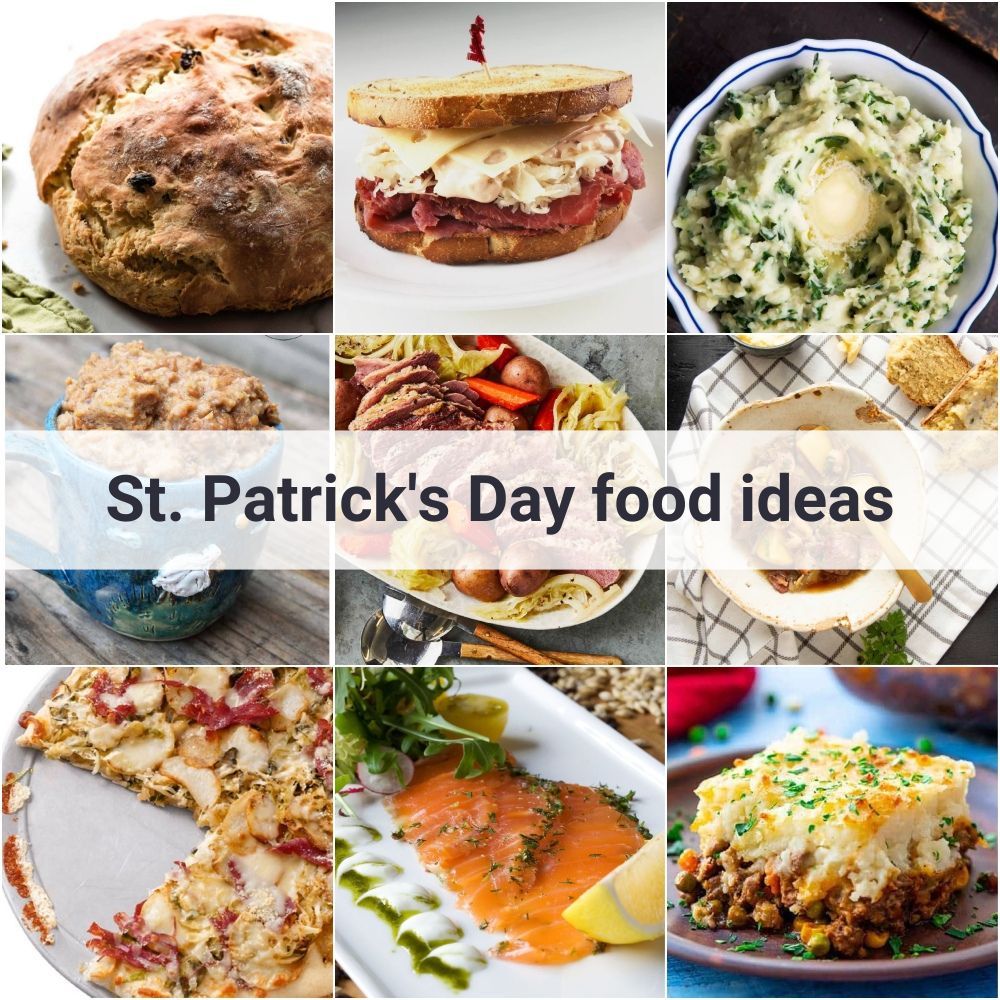 St patrick's day food ideas