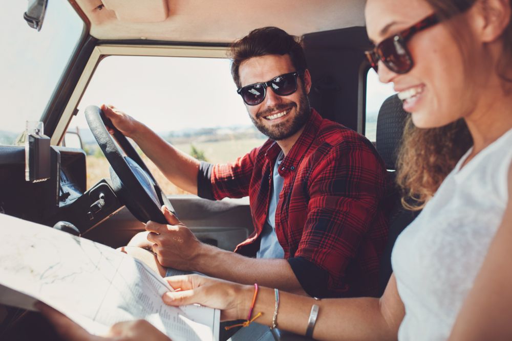 Driving couple