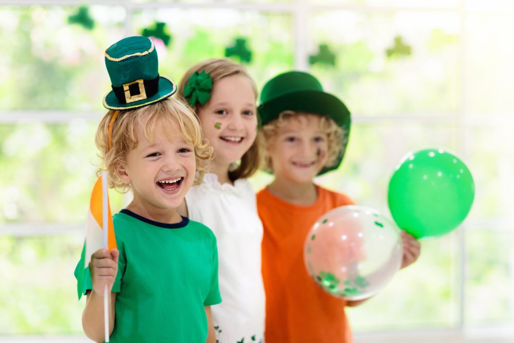 St patrick's day activities for kids