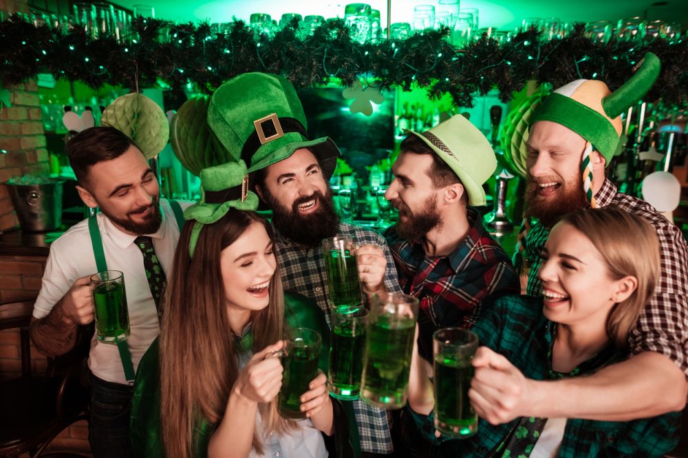 St patrick's day party ideas