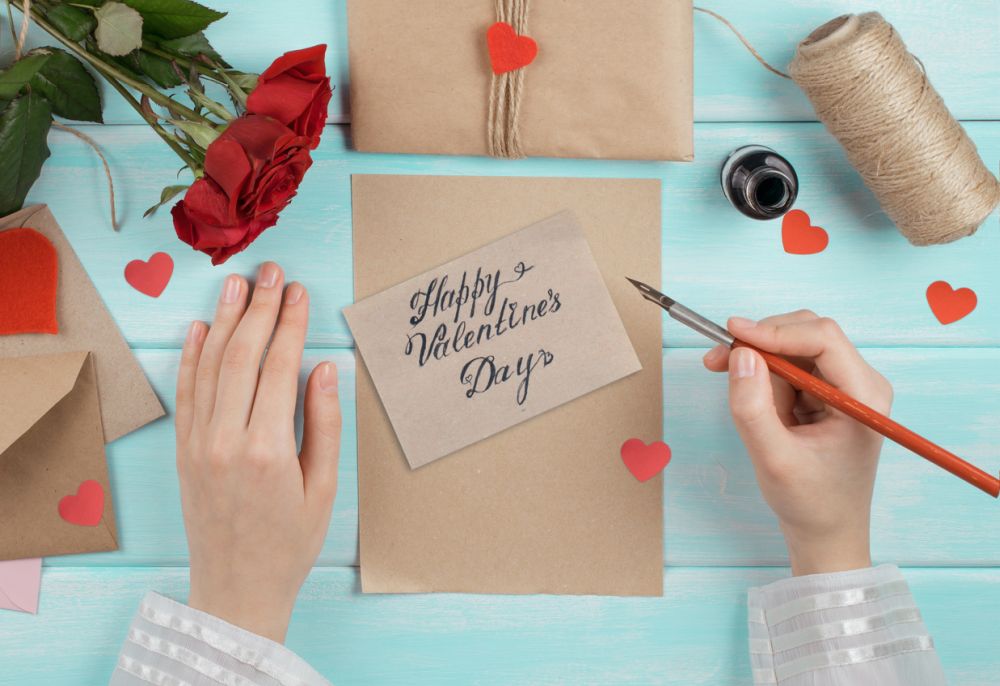 What to write on a valentine's day card