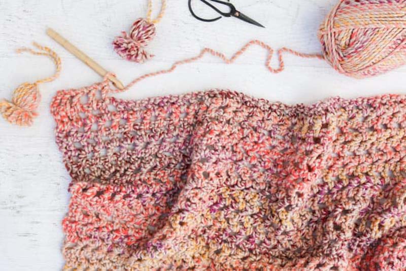 4 5 hour afghan crochet pattern