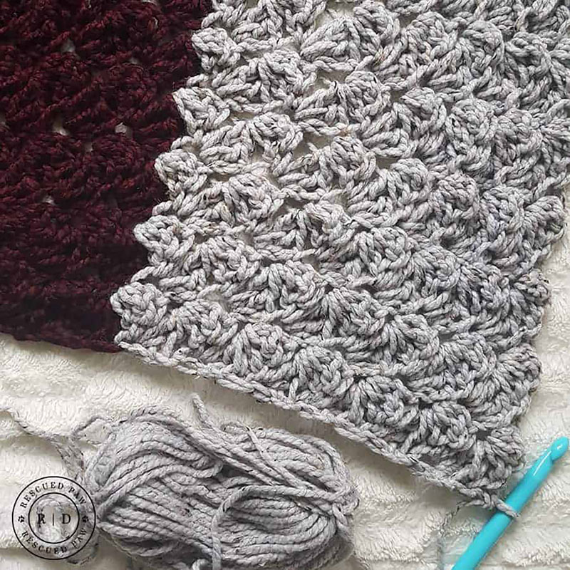 Charlotte blanket crochet pattern