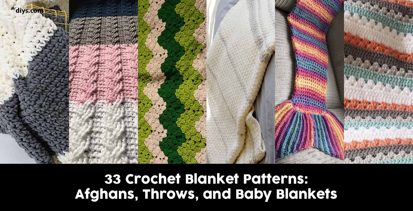 Free crochet blanket patterns