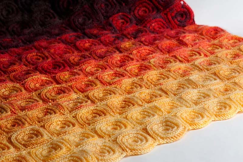 Fire blanket crochet pattern